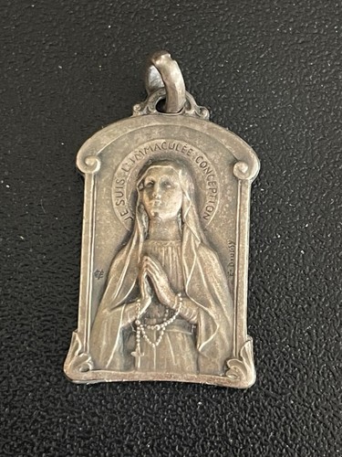 Ancienne medaille religieuse - ancienne,
