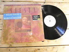 MILES DAVIS MARCUS MILLER MUSIC FROM SIESTA BOF LP 33T VINYLE EX COVER EX 1987