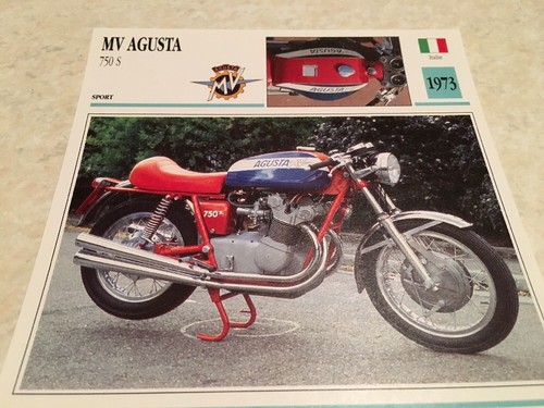 Carte moto agusta - moto, mv