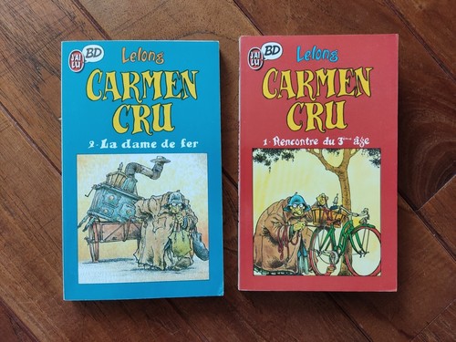 Carmen cru 2 lelong - carmen, et