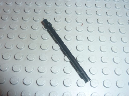 Lego black bar - bar, stop