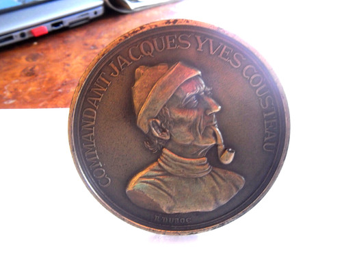 Medaille commandant jacques - commandant,