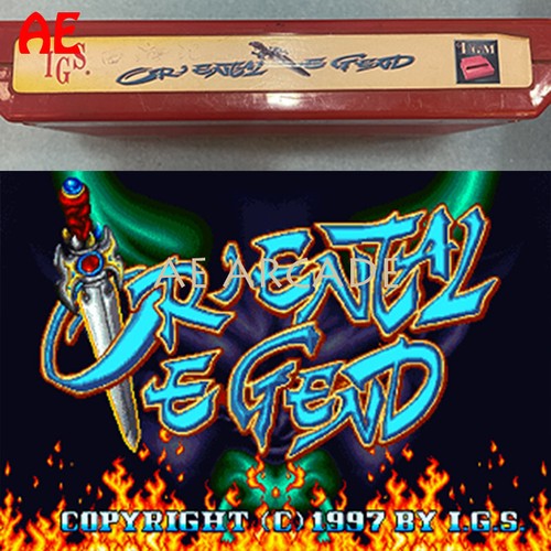 Oriental legend for pgm igs - ,