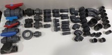 57 pièces Pvc U Pression vannes raccord coude embout clapet anti-retour manchon