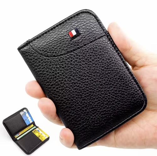 Porte carte bancaire cuir - carte, en