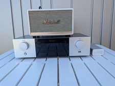 Ensemble Platine CD Auna Et Enceinte Marshall Acton ( Sans Bluetooth, EHS Ok )