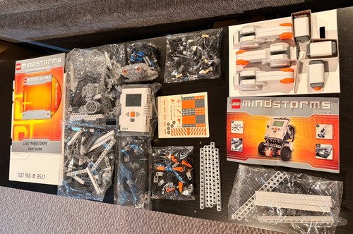 Lego mindstorms nxt 8527 - mindstorms,