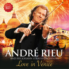 André Rieu André Rieu: Love in Venice (CD) Album with DVD