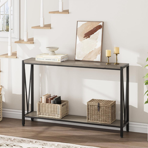 Stylish industrial console - stylish, 43"