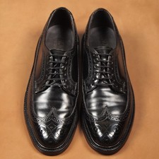 HANOVER shell cordovan longwing brogues size US 9.5 / EU 42.5 florsheim alden