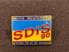 PINS PIN POMPIER FIRE SAPEURS