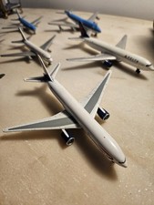 Lot avions miniatures métal décoration civil & militaire vintage plusieurs...