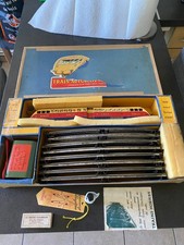 HORNBY ECHELLE O COFFRET COMPLET AUTORAIL ELECTRIQUE BUGATTI ZZK-3