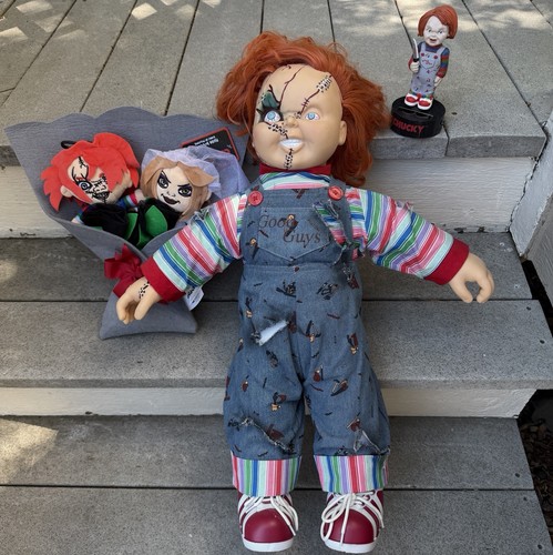 Bride chucky doll life size - of,