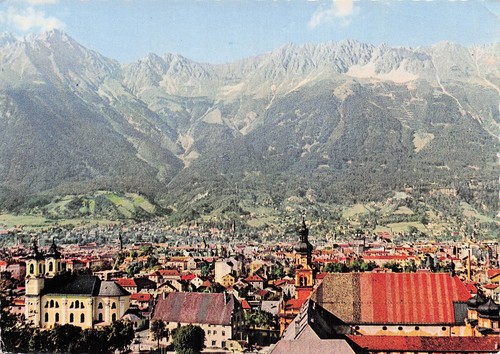 Autriche innsbruck blick - autriche,