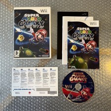 Nintendo Wii - Super Mario Galaxy - FRA COMPLET CIB VIP NON GRATTÉ TBE