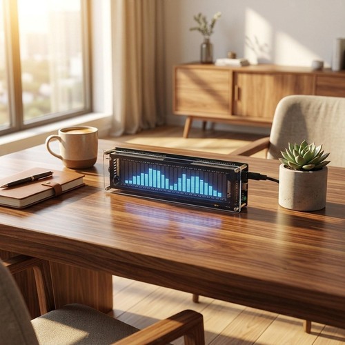 Analyseur spectre audio - de,