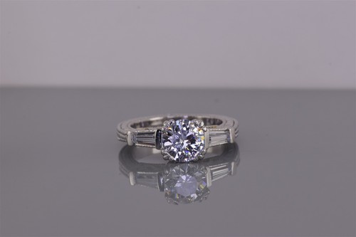Two tone sterling silver - tone,