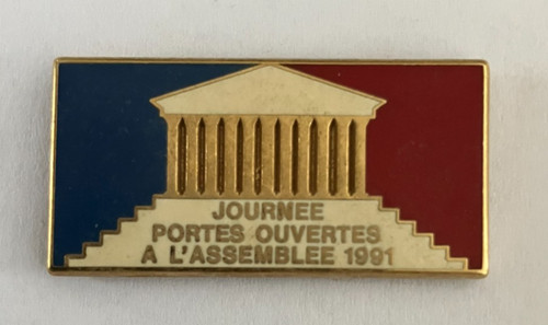 Pin s journee porte - - pin's,