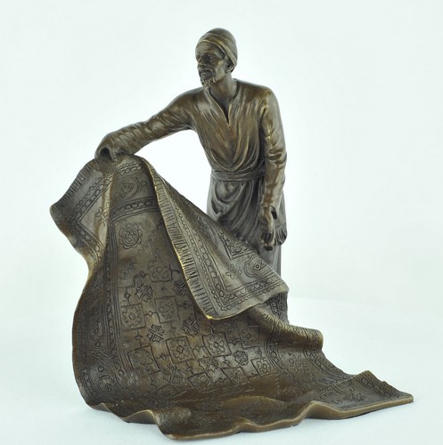 Statue sculpture marchand - sculpture,