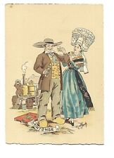 ILLUSTRATION E. NAUDY - COSTUMES DE NOS PROVINCES - SAINTONGE