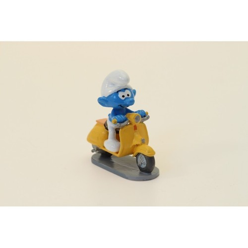 Figurine schtroumpf code - figurine,