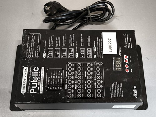 Interface dmx pixel drive - pixel,