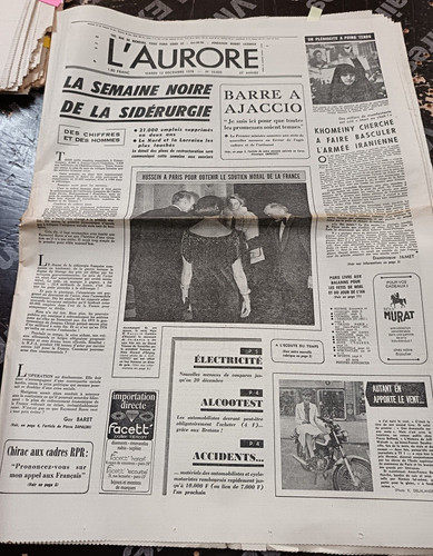 Journal aurore decembre - 12,