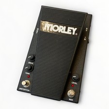 Morley PDW-II Pro Series Distortion Wah Volume Pedal Processor 1378