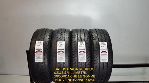 Pneus été usagés 195 60r16c - Été, 195/60r16c