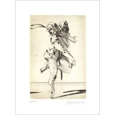 WEISBUCH Claude - Gravure