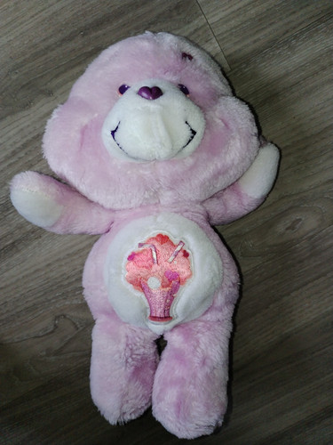 Peluche bisounours groscadeau - peluche,
