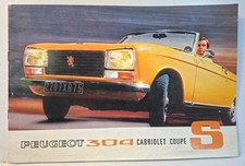 Peugeot 304 cabriolet - , coupé
