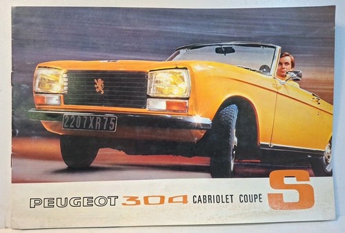 Peugeot 304 cabriolet - , s
