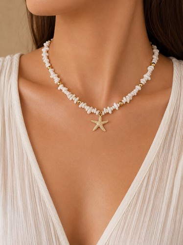 Collier sable or - collier,