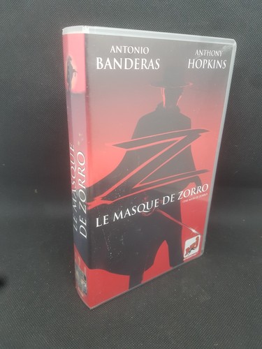 Vhs masque zorro - le,