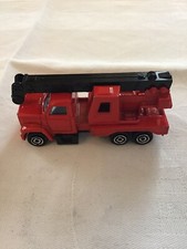 Majorette Camion Rouge Avec