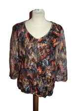 HAUT TUNIQUE VOILE FEMME  °°°  TOSCANE  °°° TAILLE 1