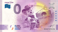 Billet Souvenir 2025 Allemagne