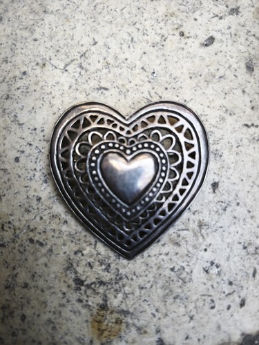 Toulhoat broche coeur royal - toulhoat,