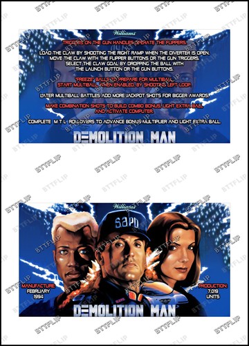 Williams demolition man 1994 - williams,
