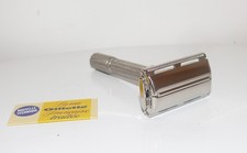 Rasoir mécanique de sécurité Ancien 1965 GILLETTE modèle SLIM Ajustable