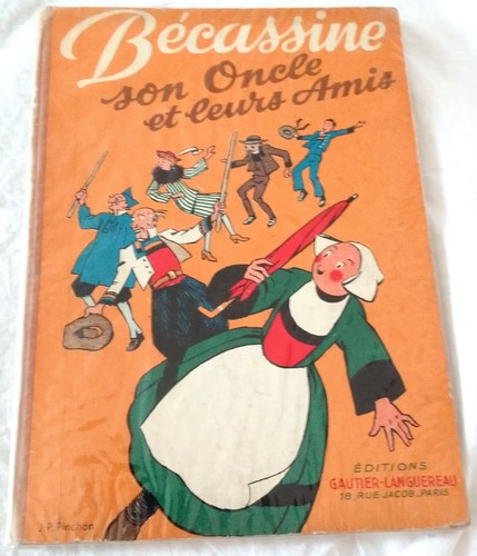 Bécassine son oncle leurs - oncle,