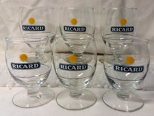 LOT 6 VERRES RICARD 11 CL 