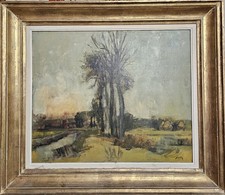 Tableau ancien, huile sur