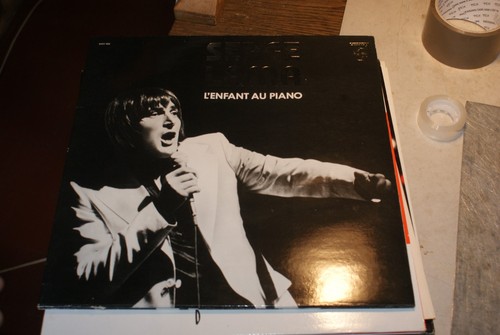 Vinyle serge lama - vinyle,