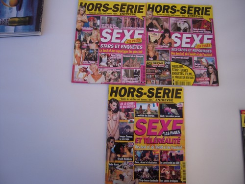 Hors serie entrevue 2008 2009 - serie,