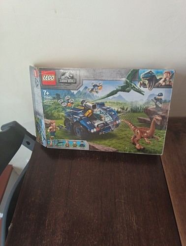 Boîte vide lego jurassic - lego,