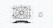 MAGNETI MARELLI Ventilateur