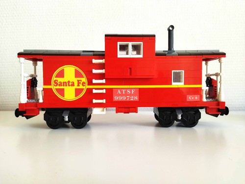 Lego custom moc - lego, train